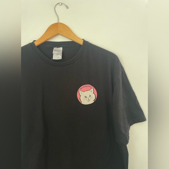 Ripndip Mens T-Shirt Stop Being A P*ssy Tee Black Size XL Streetwear - Picture 2 of 9